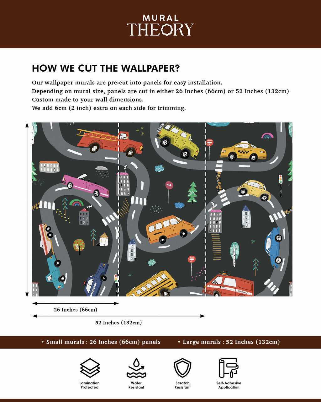 Road Trip Wall Mural