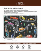 Road Trip Wall Mural