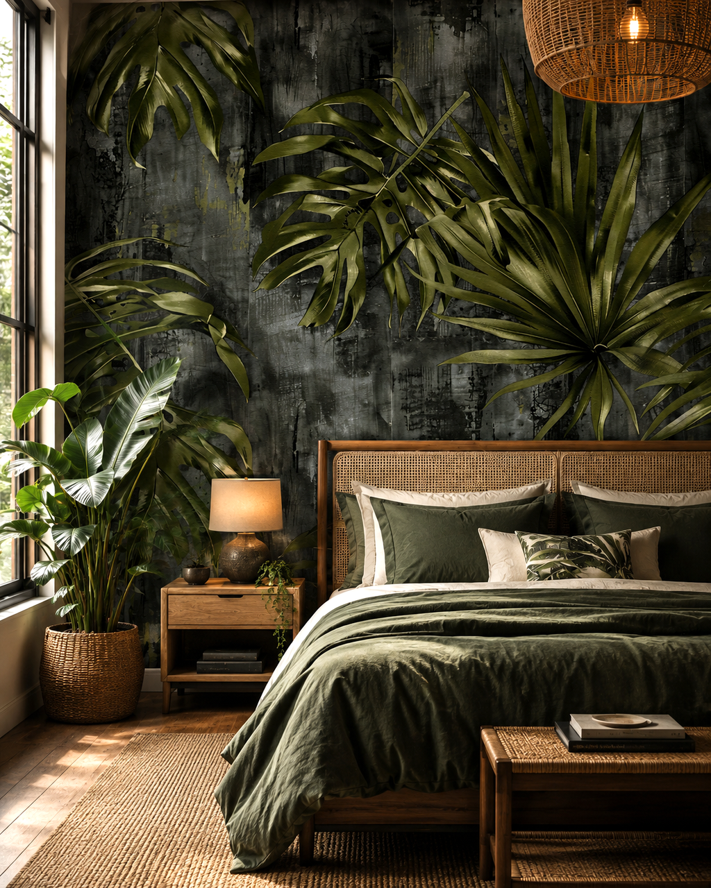 Jungle Serenity Wall Mural