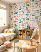 Dreamland Dinos Wall Mural