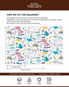 Dreamland Dinos Wall Mural