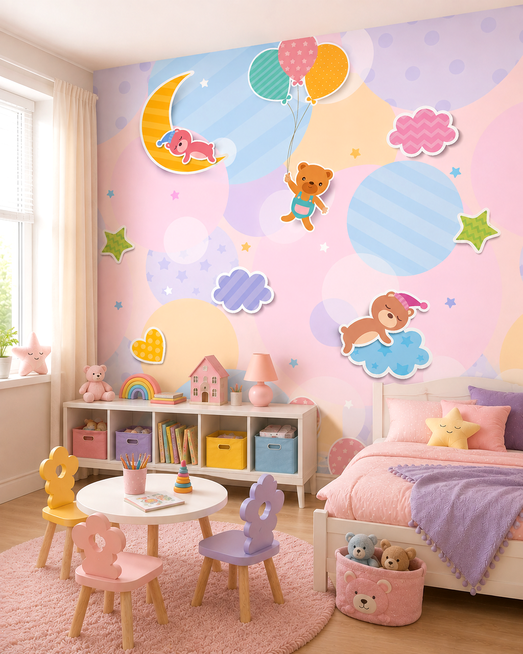 Sweet Dreams Wall Mural