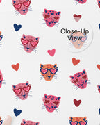 Purrfect Love Wall Mural