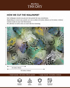 Oceanic Mosaic Wall Mural
