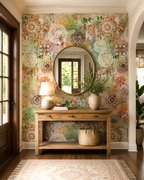 Bohemian Harmony Wall Mural