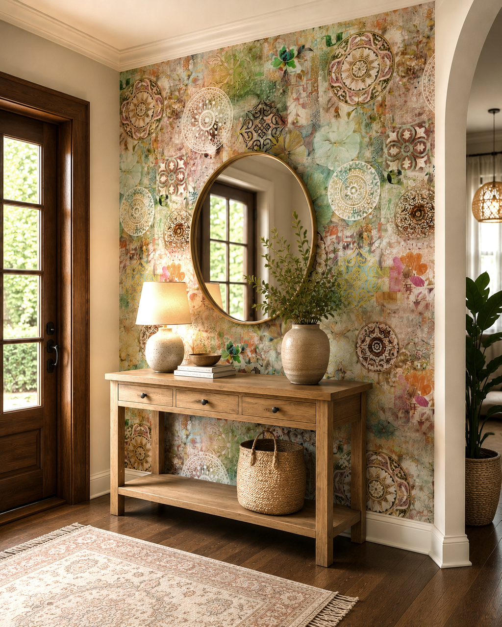 Bohemian Harmony Wall Mural