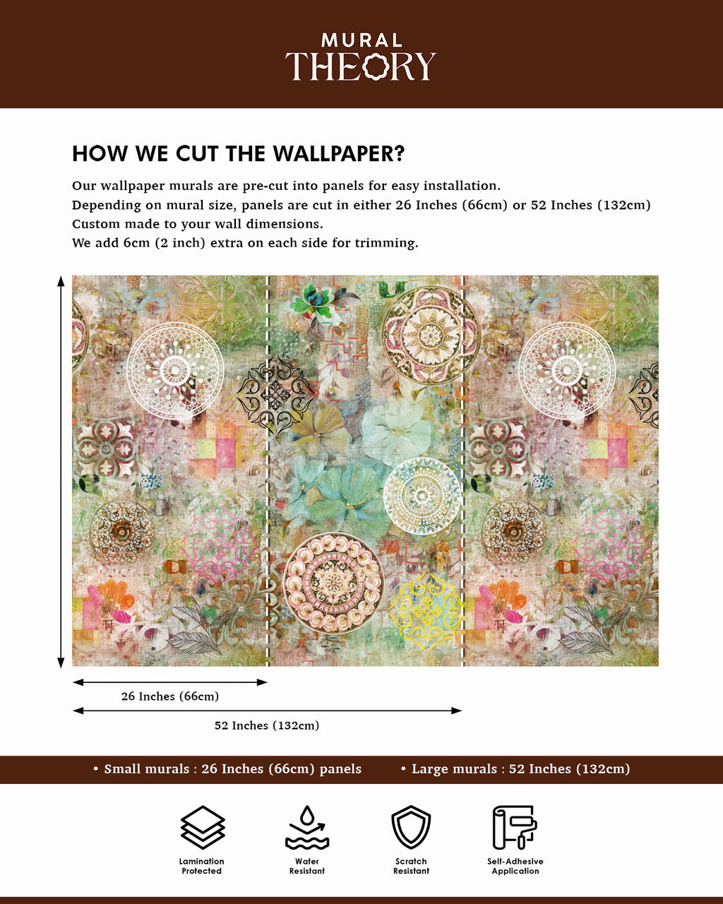 Bohemian Harmony Wall Mural