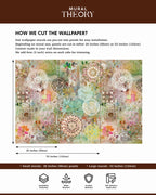 Bohemian Harmony Wall Mural