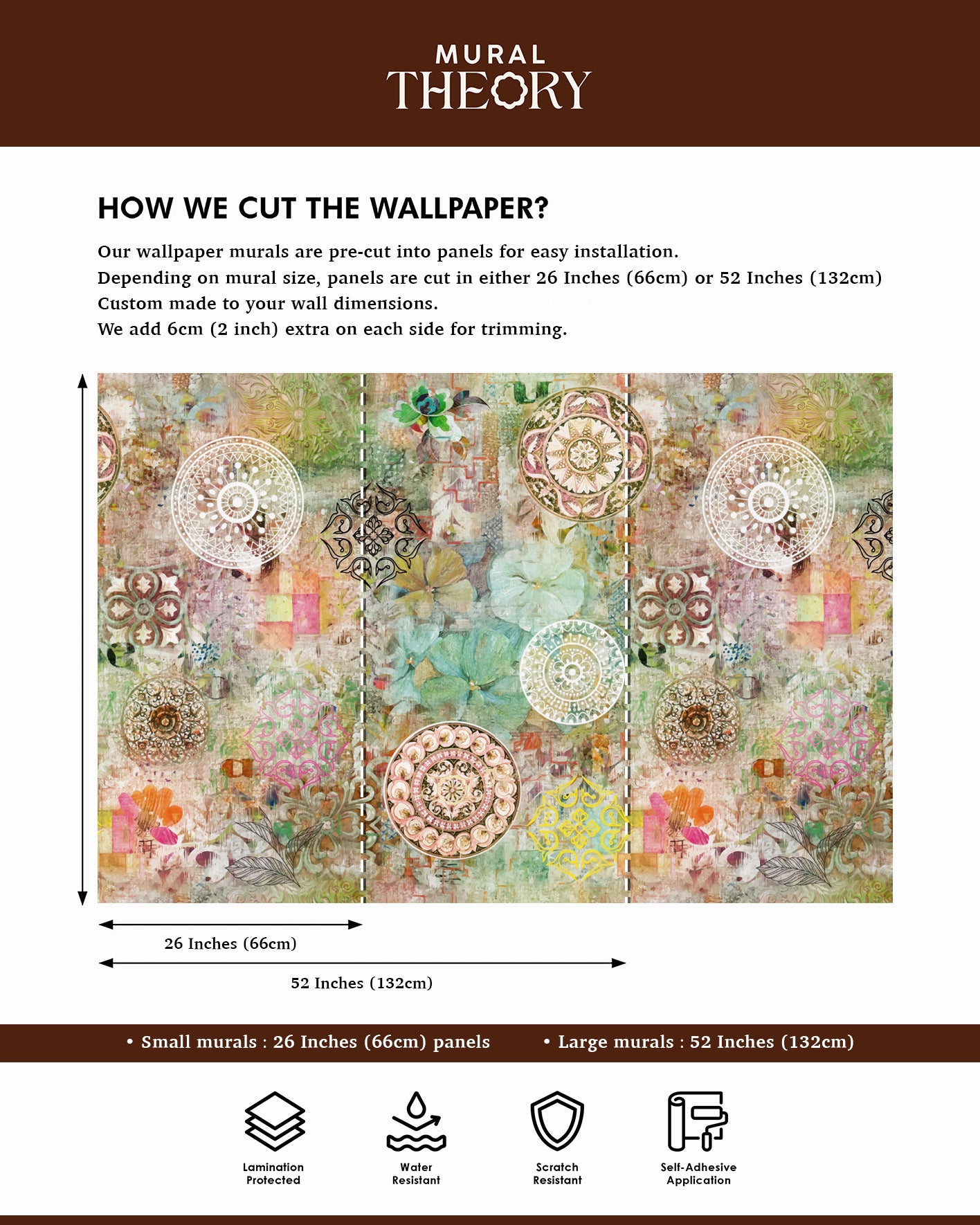Bohemian Harmony Wall Mural