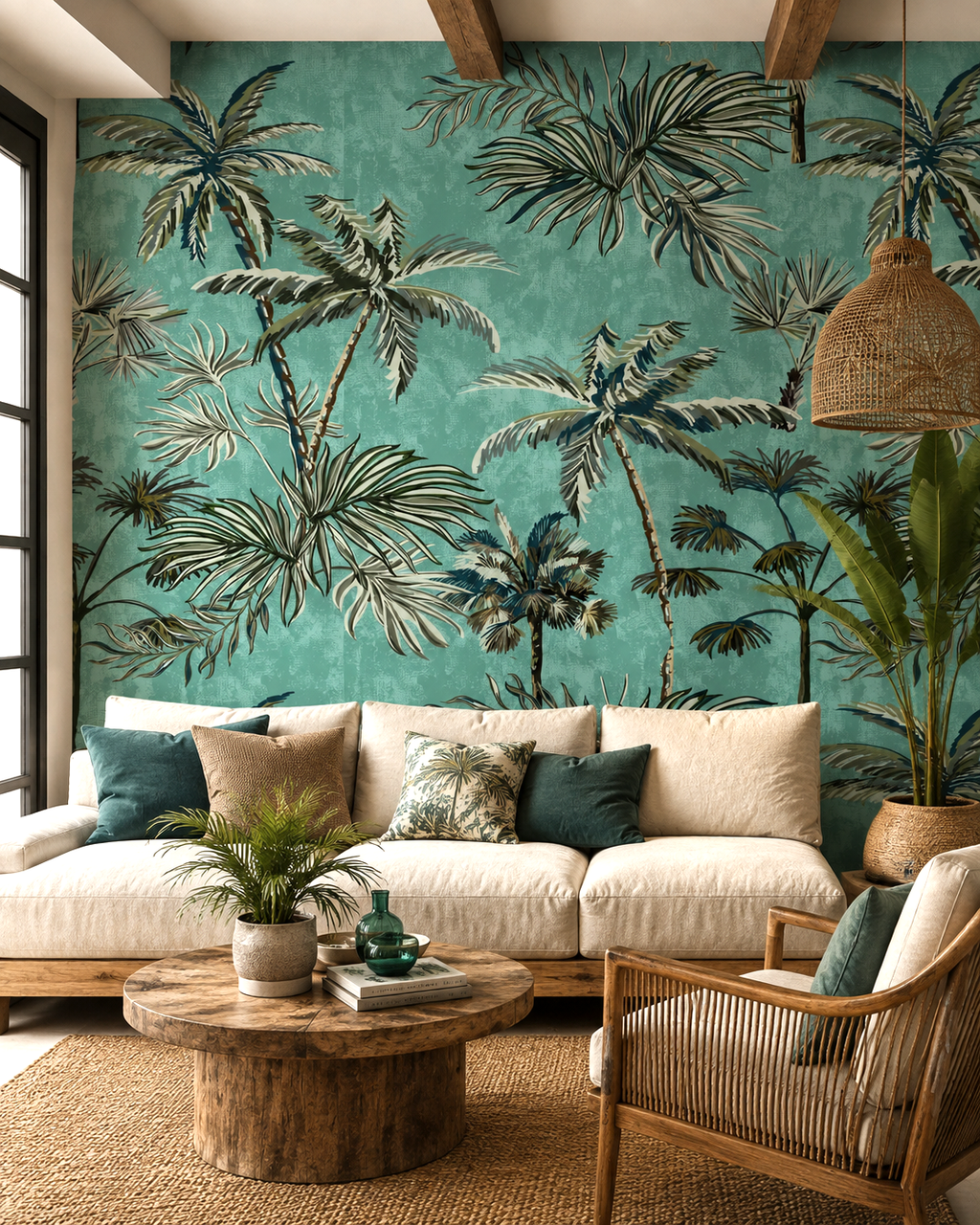 Tropical Breeze Wall Mural