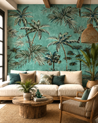 Tropical Breeze Wall Mural
