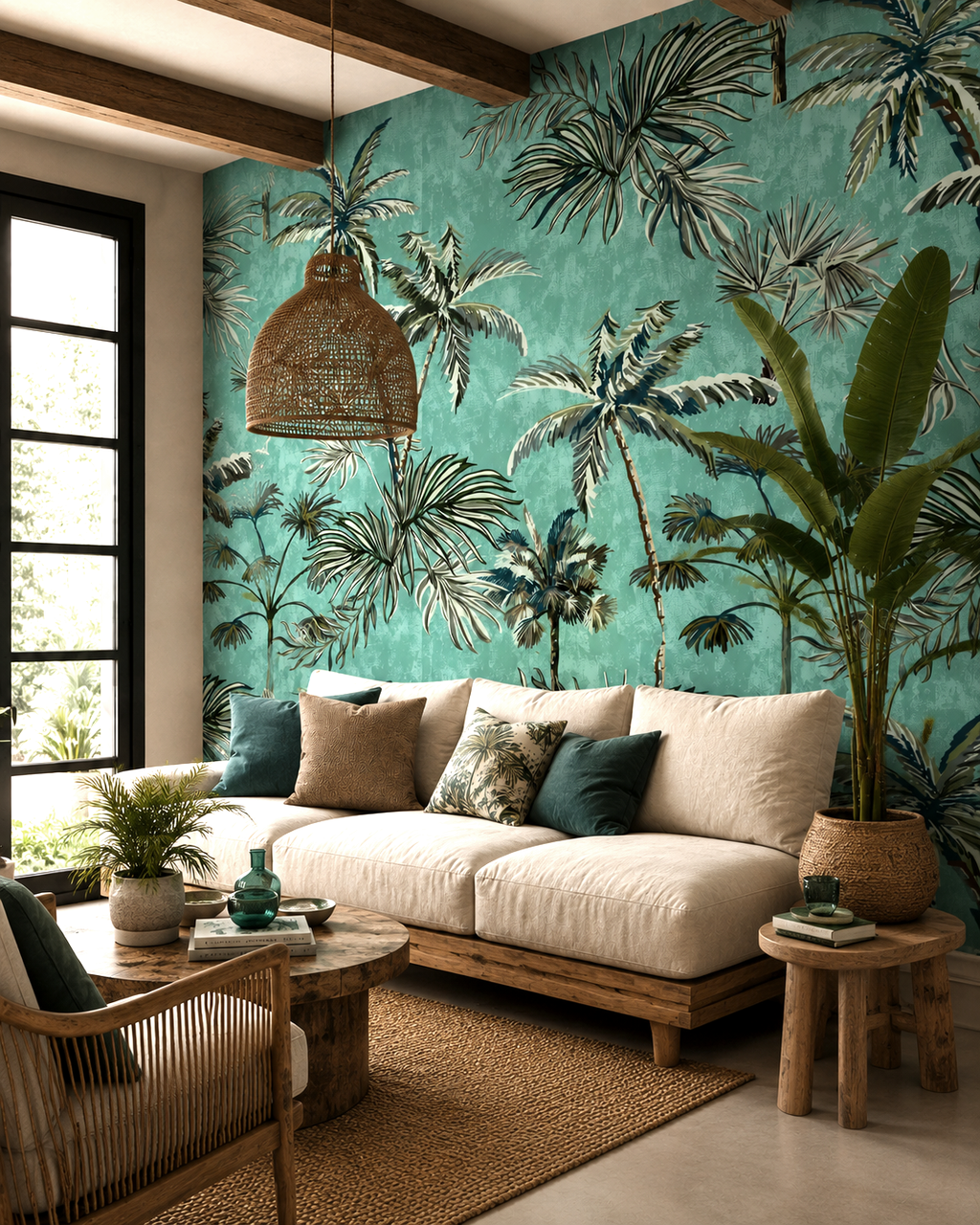 Tropical Breeze Wall Mural