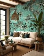 Tropical Breeze Wall Mural