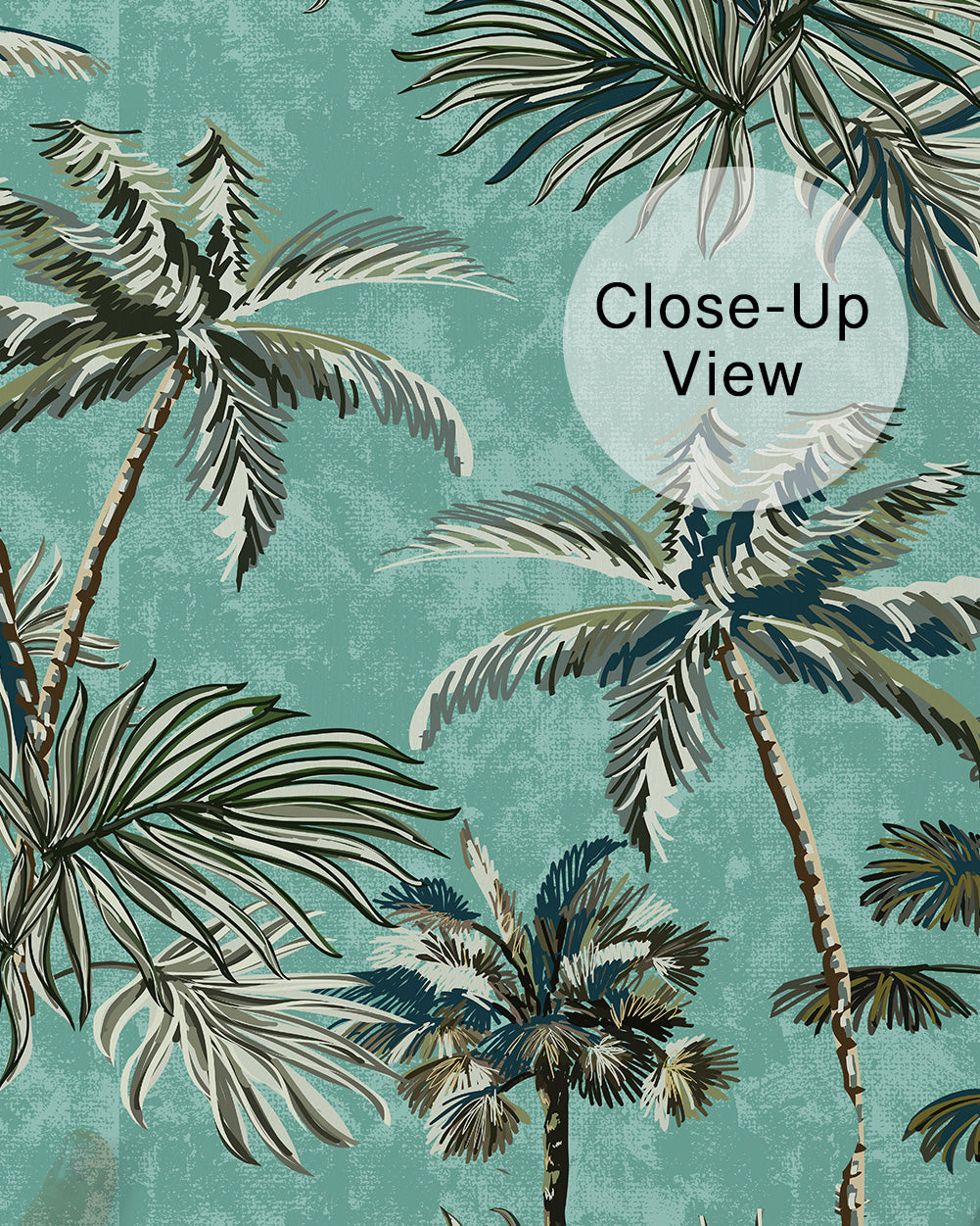 Tropical Breeze Wall Mural