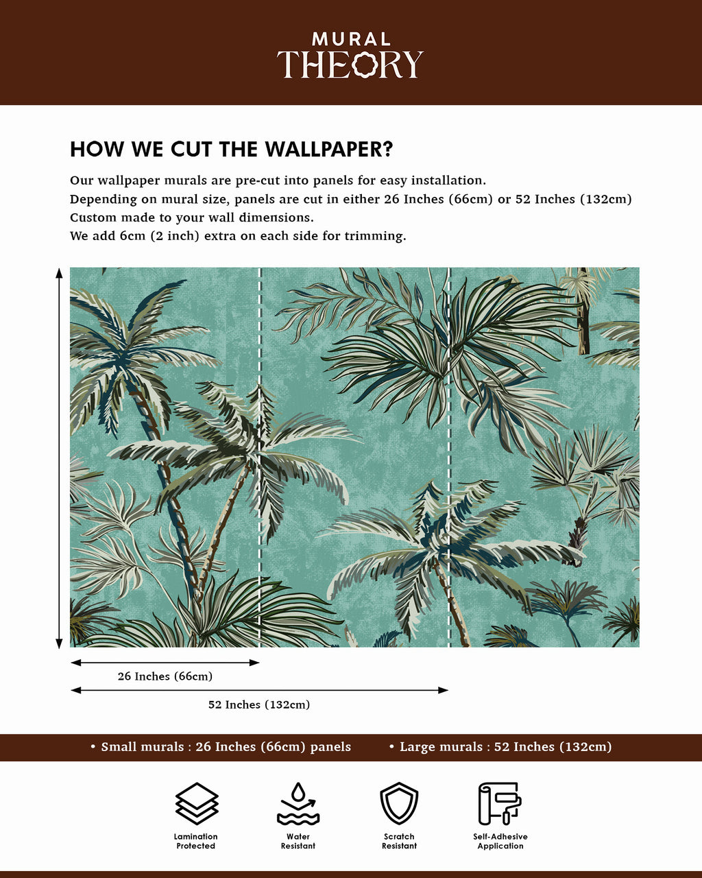 Tropical Breeze Wall Mural
