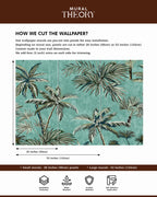 Tropical Breeze Wall Mural