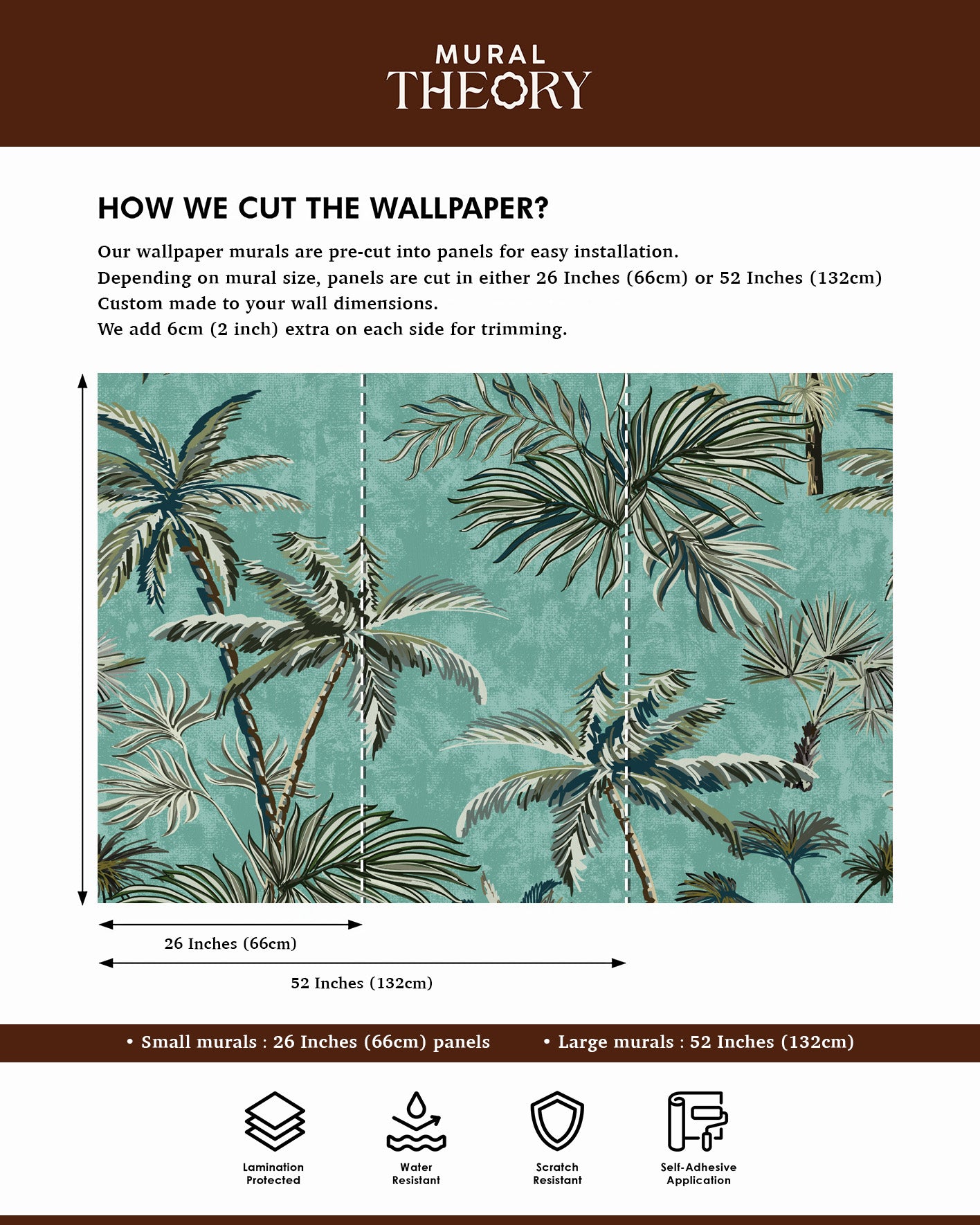 Tropical Breeze Wall Mural
