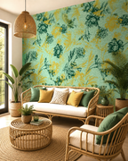 Meadow Sketches Wall Mural