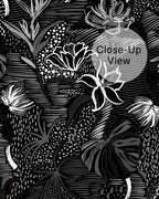 Midnight Botanica Wall Mural