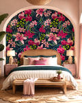 Tropical Bloom Wall Mural