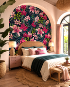 Tropical Bloom Wall Mural