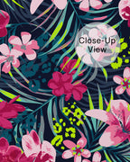 Tropical Bloom Wall Mural