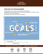 Goals & Strategy Wall Mural