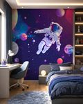 Cosmic Explorer Wall Mural