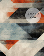 Abstract Geometry Wall Mural