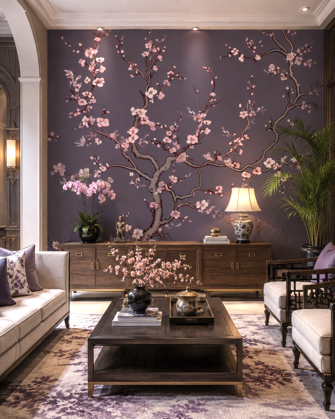 Blossom Reverie Wall Mural