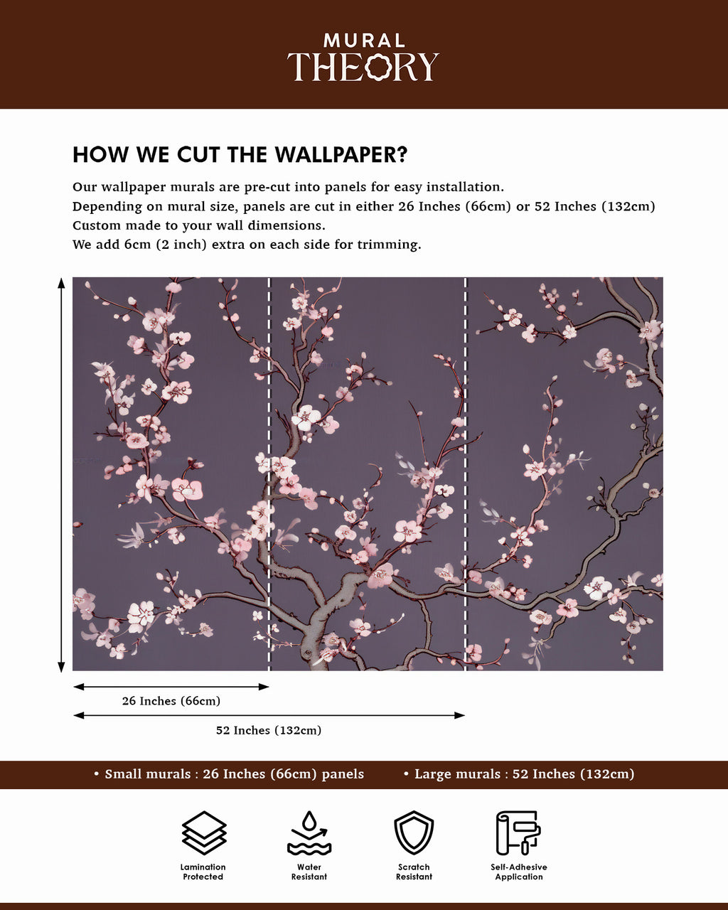 Blossom Reverie Wall Mural
