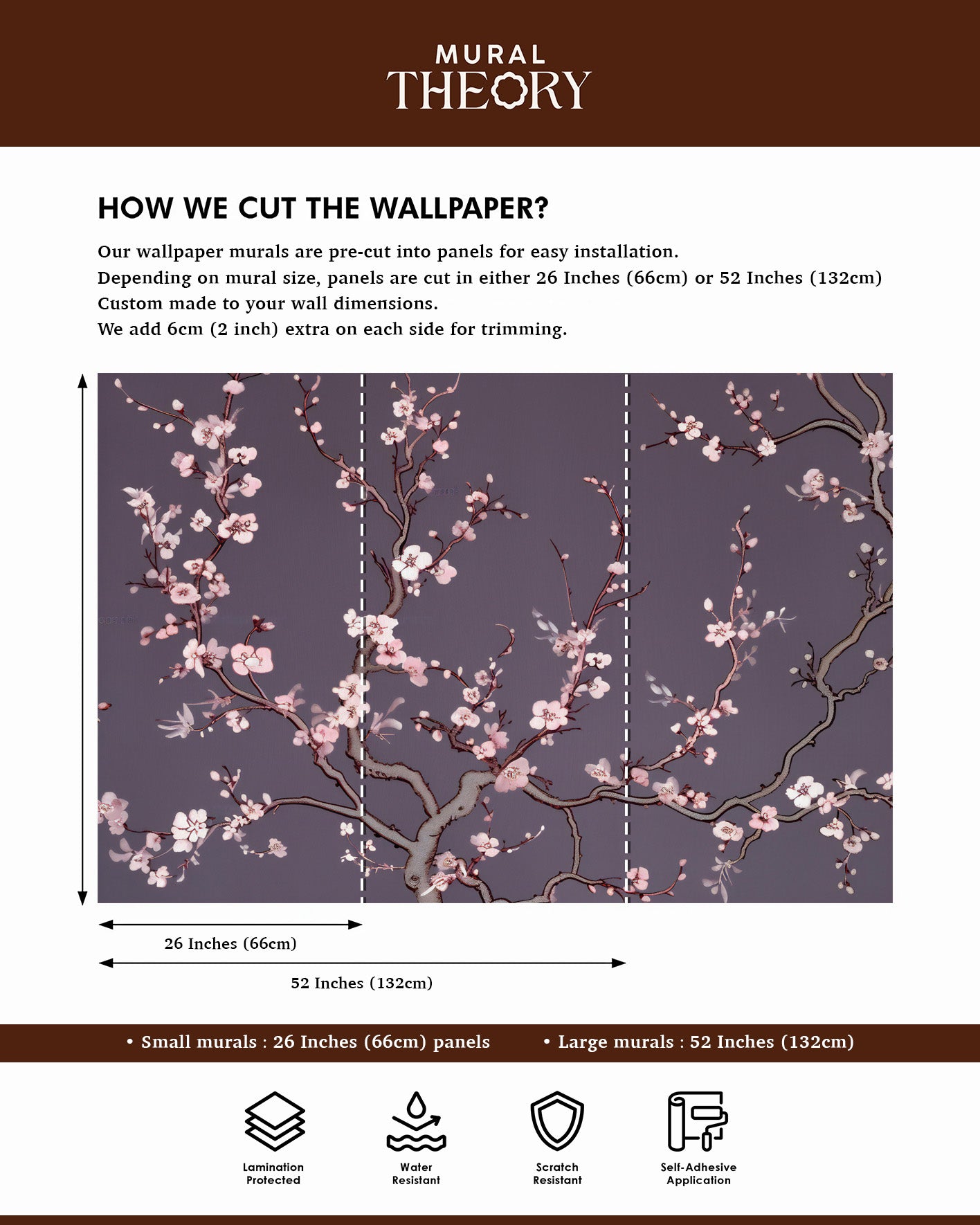 Blossom Reverie Wall Mural