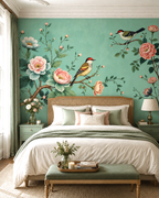Avian Garden Wall Mural