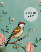 Avian Garden Wall Mural