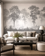 Misty Grove Wall Mural