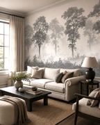 Misty Grove Wall Mural
