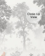 Misty Grove Wall Mural
