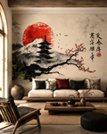 Zen Heritage Wall Mural