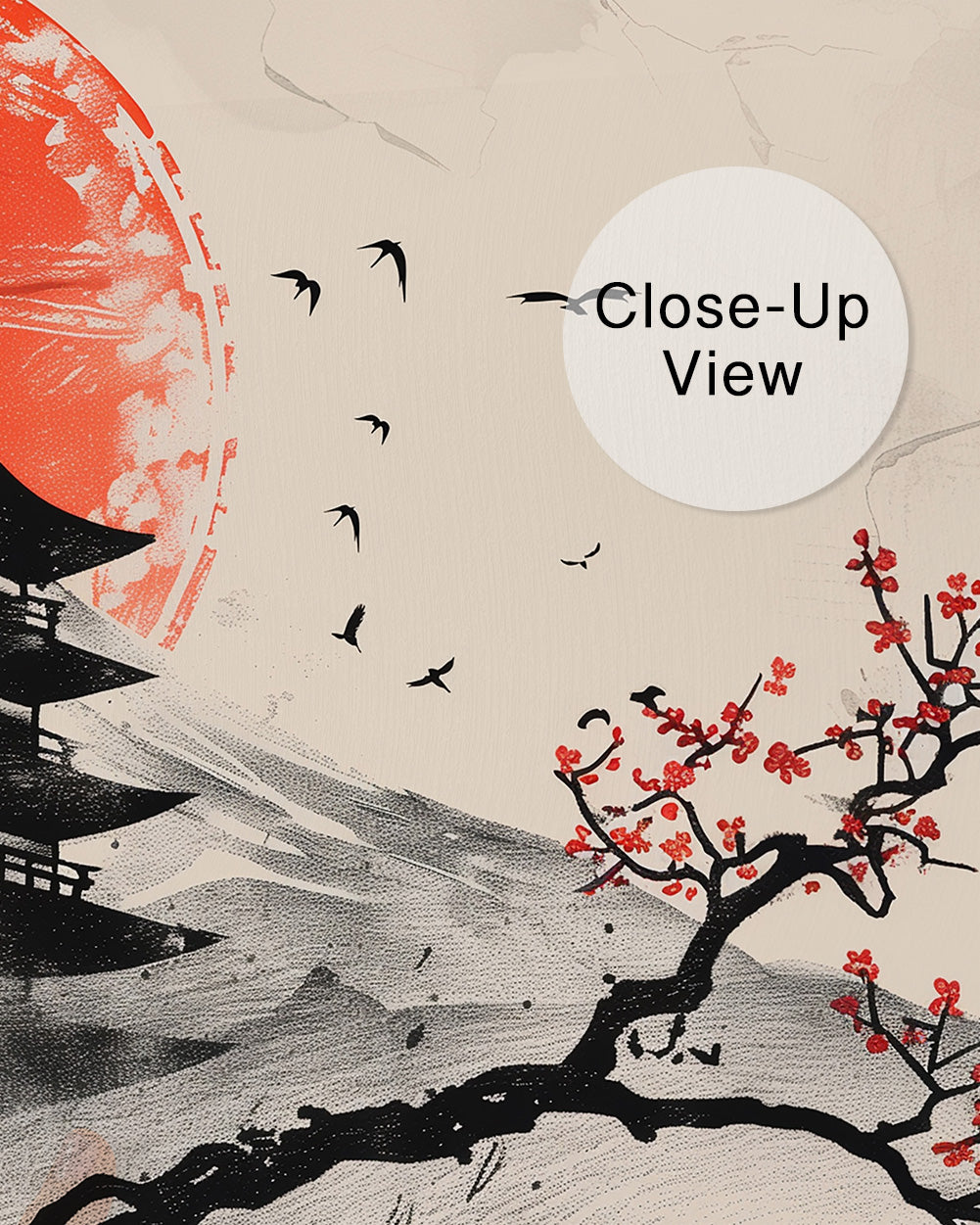 Zen Heritage Wall Mural