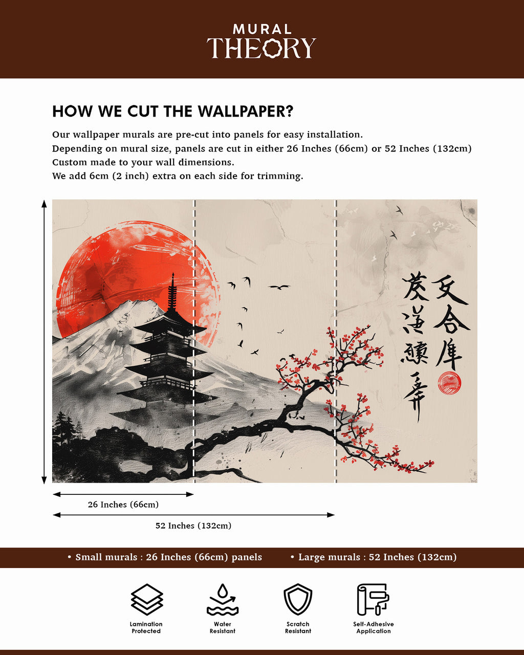 Zen Heritage Wall Mural