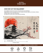 Zen Heritage Wall Mural
