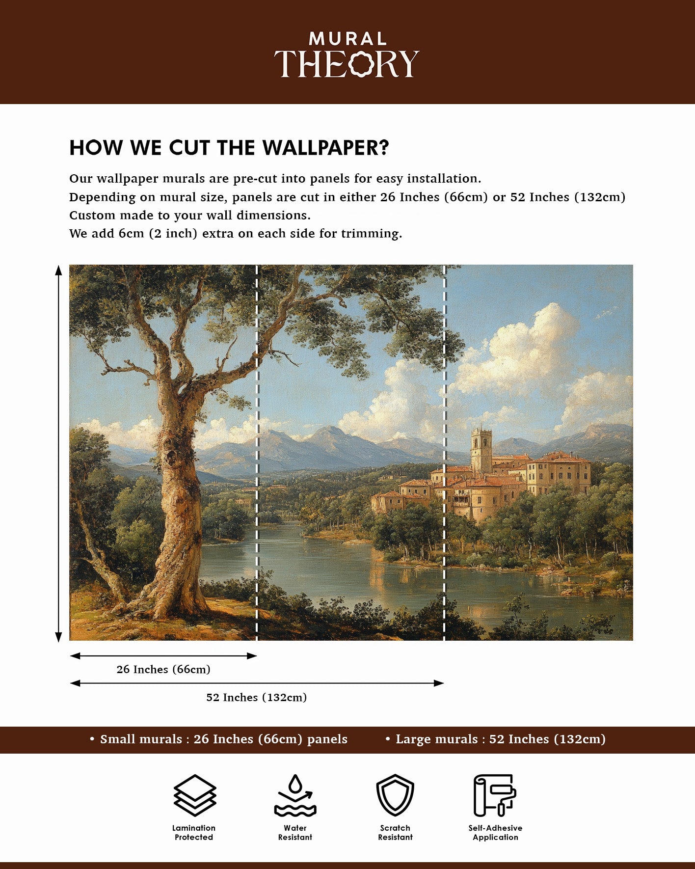 Timeless Tranquility Wall Mural