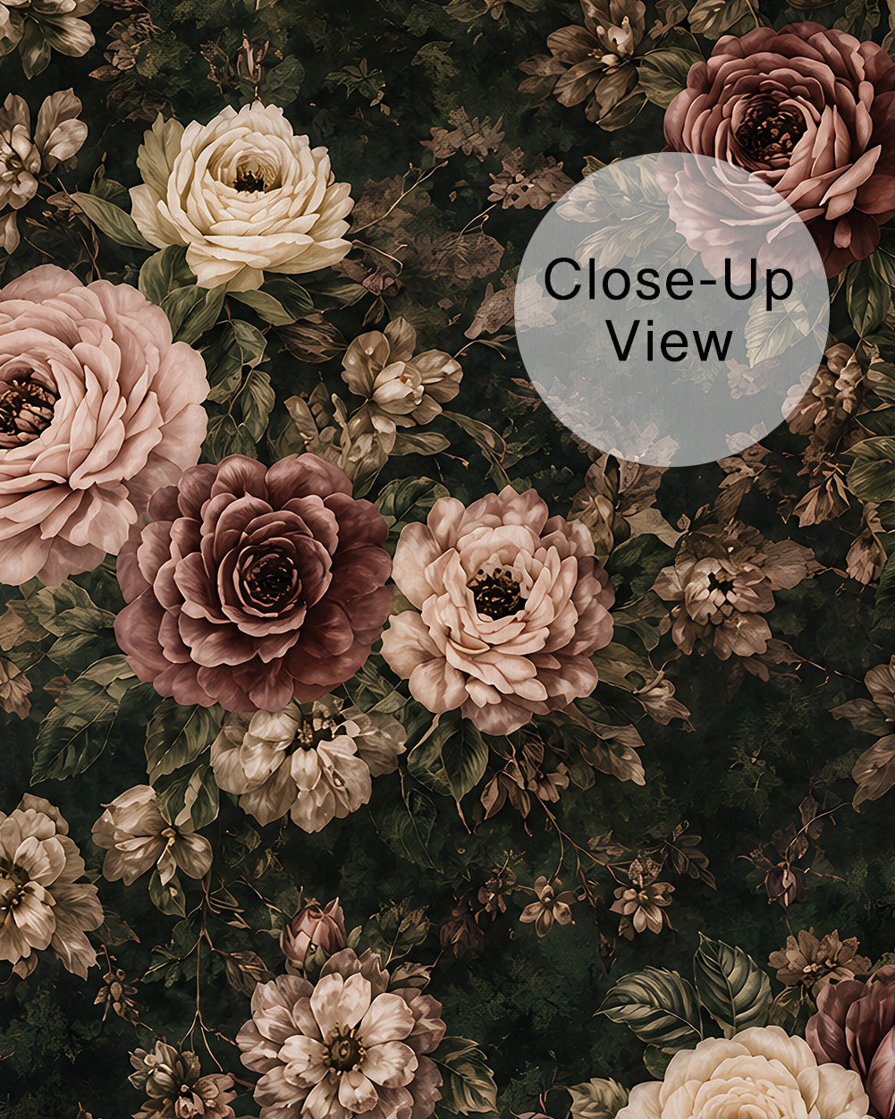 Velvet Garden Wall Mural