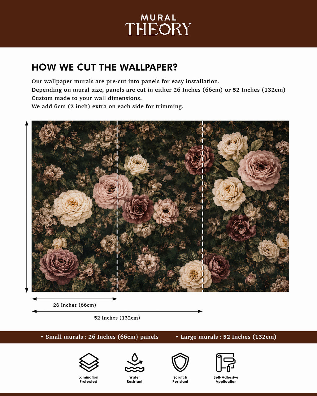 Velvet Garden Wall Mural
