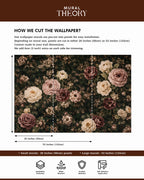 Velvet Garden Wall Mural