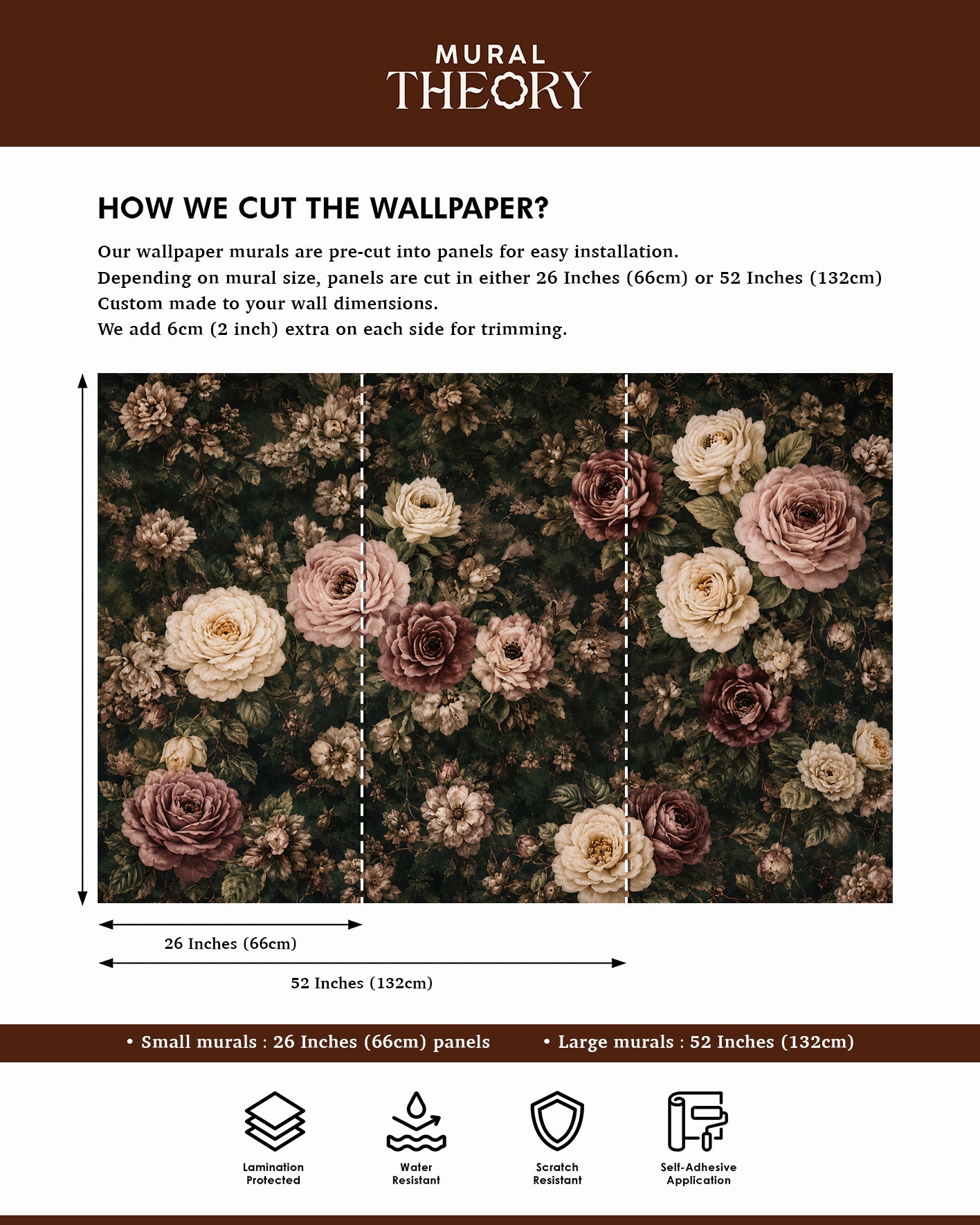 Velvet Garden Wall Mural