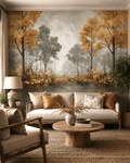 Autumn Mist Wall Mural