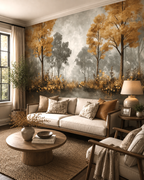 Autumn Mist Wall Mural