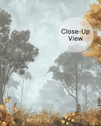 Autumn Mist Wall Mural