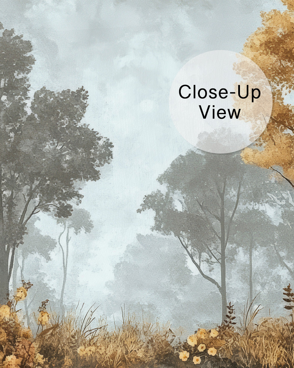 Autumn Mist Wall Mural